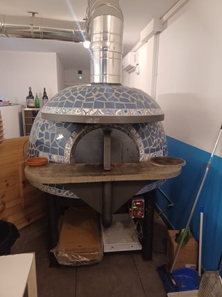 Horno de pizza profesional Artística Salernitana