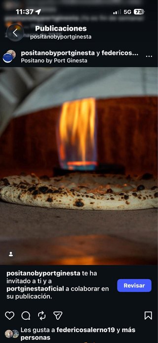 Horno de pizza profesional Artística Salernitana