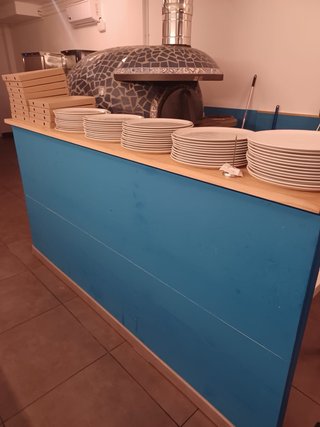Horno de pizza profesional Artística Salernitana