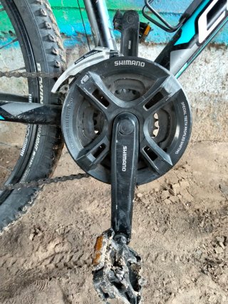 Bicicleta MTB CODER ACID Negra/Azul