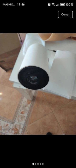 Proyector HY300 Blanco