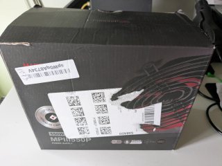 Fonte de Alimentação Mars MPIII550P 550W nova