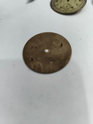 Esfera Breitling para Venus 170 - Dorada