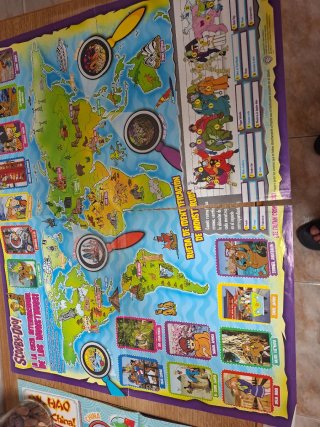Album de cromos Scooby Doo La vuelta al mundo
