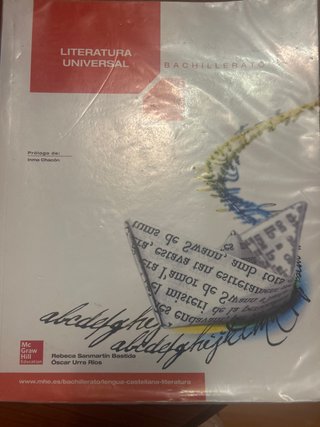 Literatura Universal. Bachillerato