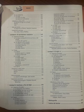 Literatura Universal. Bachillerato