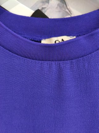 Lote 2 blusas C&A morada y negra