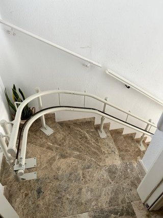Silla salvaescalera