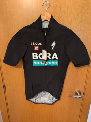 NUEVO Gabba LE COL TEAM BORA RAIN talla XS