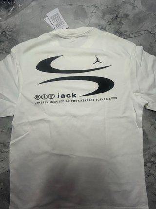 Camiseta Jordan x Travis Scott Talla M