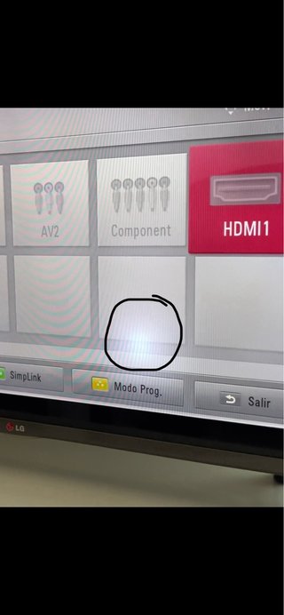 Televisor LG 32LB561B Negro
