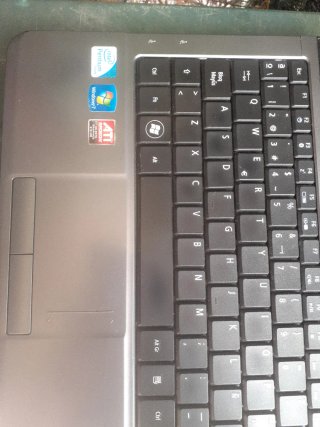 Portatile Acer Nero/Blu Marina