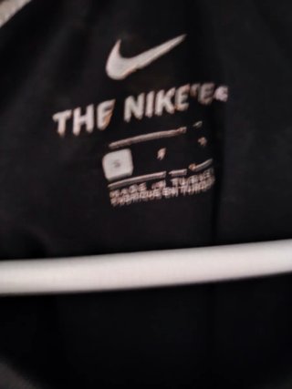Camiseta Nike Negra Hombre