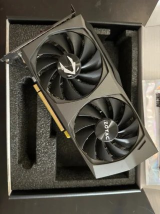 Tarjeta Gráfica Zotac RTX 3060 Ti