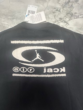 Camiseta Jordan Travis Scott Talla M Negra
