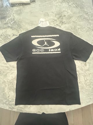 Camiseta Jordan Travis Scott Talla M Negra