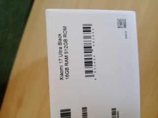 Xiaomi 17 Ultra sin abrir Precio no negociable