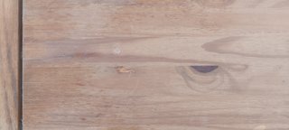 Mesa de madera maciza desmontable