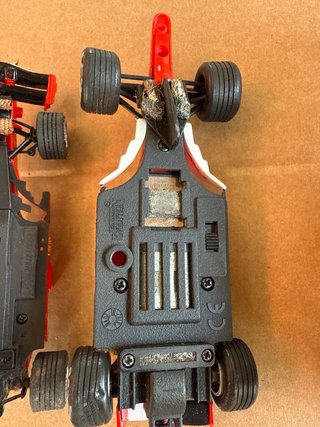 Coches Scalextric Despiece