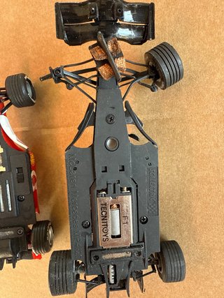 Coches Scalextric Despiece