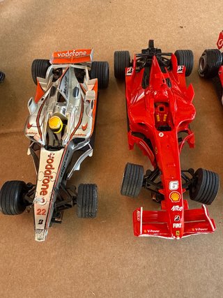 Coches Scalextric Despiece