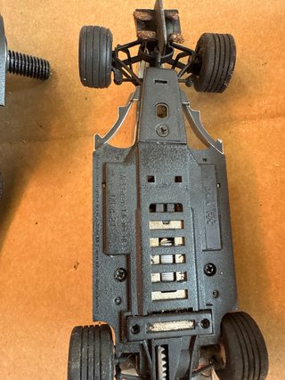 Coches Scalextric Despiece