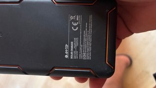 Cargador solar portátil