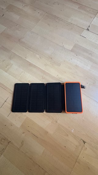 Cargador solar portátil