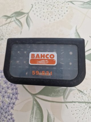 Set inserti Bahco 59/S31