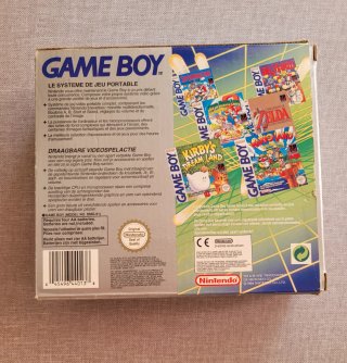 RAREZA Caja Verde Nintendo Game Boy Completa