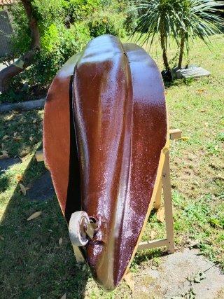 Kayak rígido 1 plaza