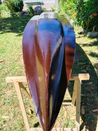 Kayak rígido 1 plaza