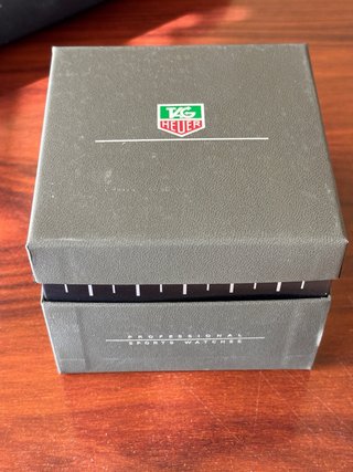 Caja para guardar o exponer reloj TAG Heuer