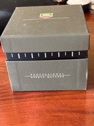 Caja para guardar o exponer reloj TAG Heuer
