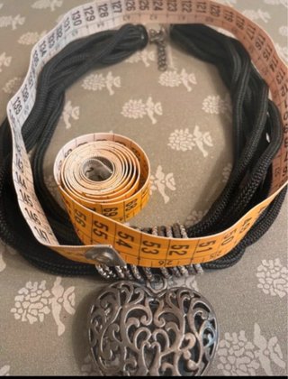 Collana con ciondolo a cuore