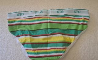 Slip XTG rayas multicolor