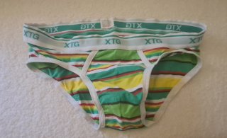 Slip XTG rayas multicolor