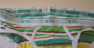 Slip XTG rayas multicolor