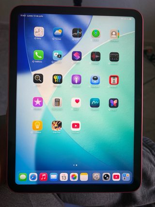 iPad A16 11ª Gen Rosa Multicolor
