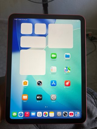 iPad A16 11ª Gen Rosa Multicolor