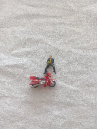 Micro Machines Harley Davidson Galoob