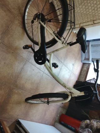 Bicicleta urbanCity 40 Blanca