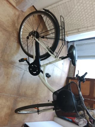Bicicleta urbanCity 40 Blanca
