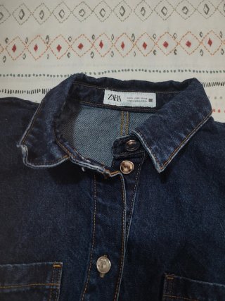 Peto vaquero Zara talla S pero es como una M