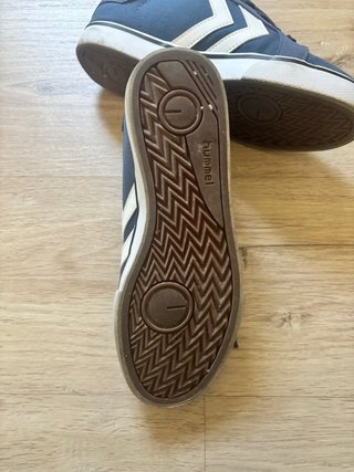Zapatillas Hummel Azul y blanco