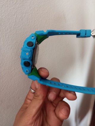 Casio G-Shock Azul Cielo Muy Buen Estado