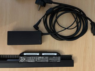 Portátil ASUS X54L averiado