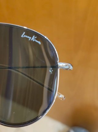Gafas Ray-Ban Aviator Lenny Kravitz Plata