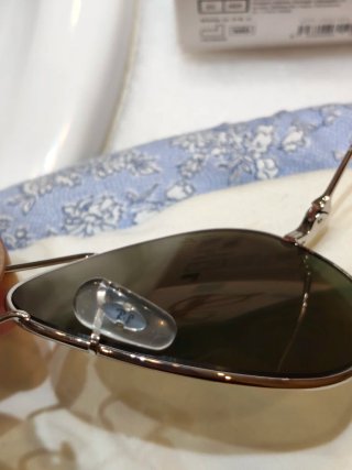 Gafas Ray-Ban Aviator Lenny Kravitz Plata