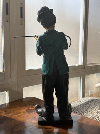 Figura Charlie Chaplin J&B Whisky